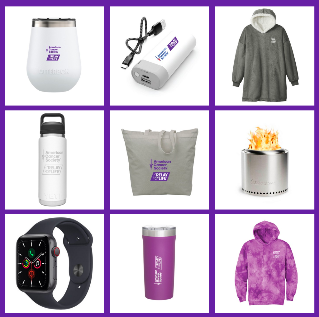 Relay Rewards Relay For Life American Cancer Society Resources