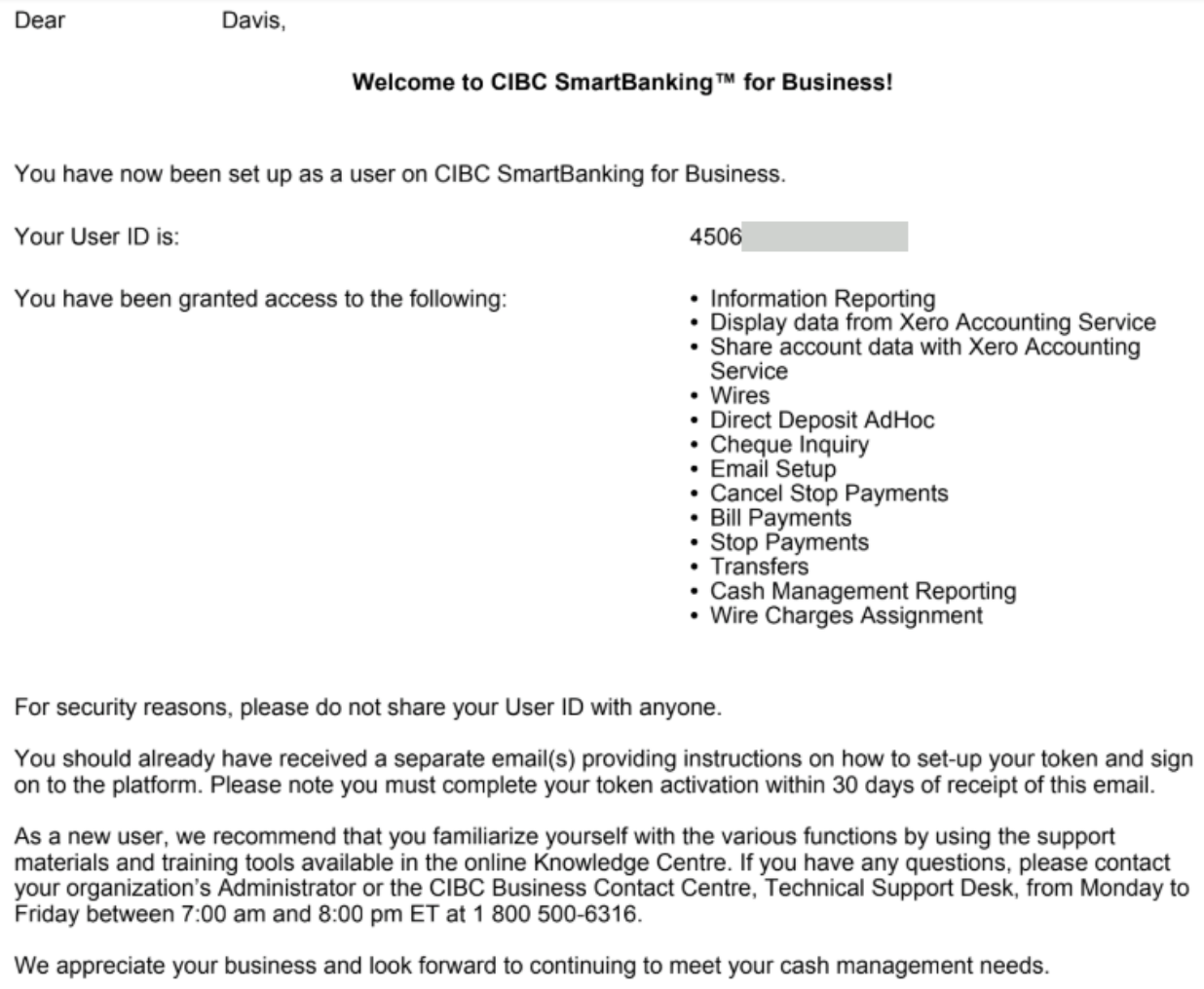 Review Of CIBC SmartBanking For Business LiveCA LLP