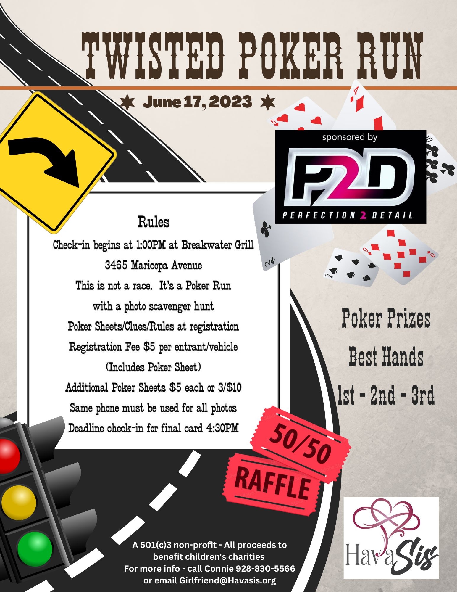 RiverScene Magazine Twisted Poker Run