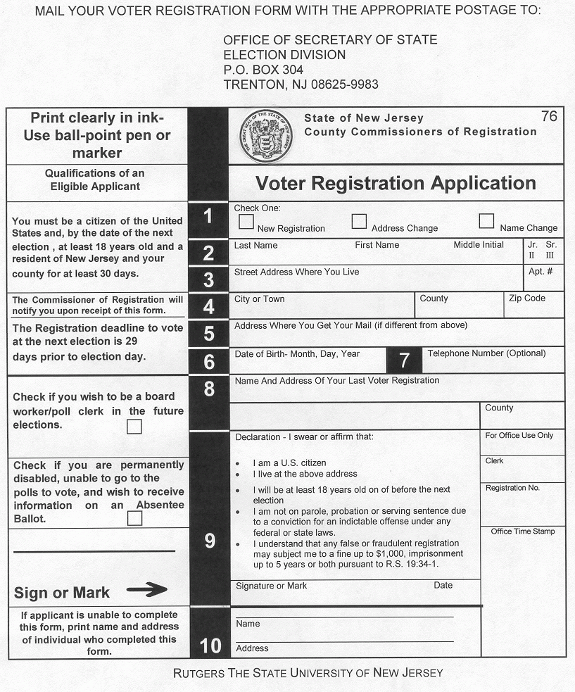 Rutgers Office Of The Registrar New Brunswick