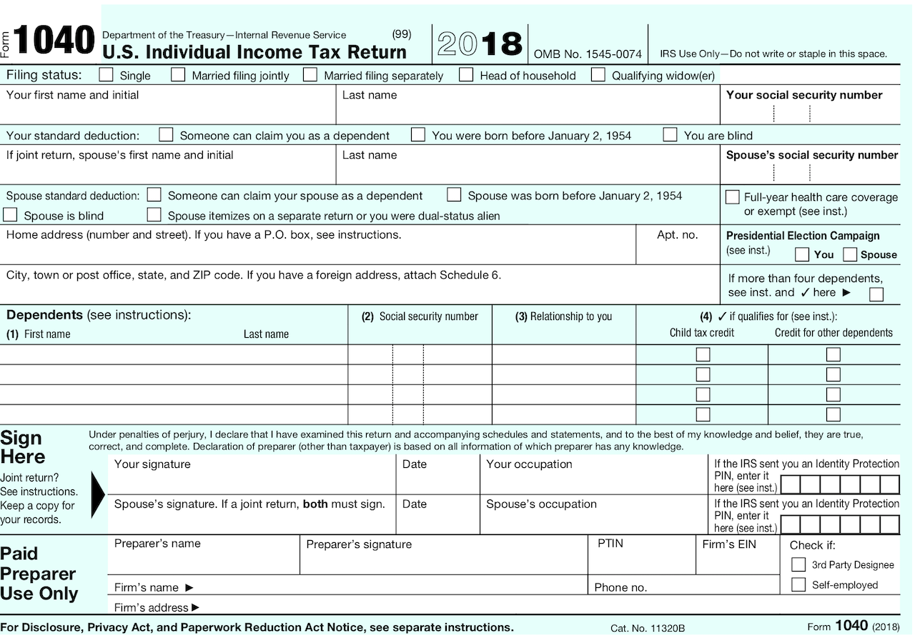 Schedule S Tax Form Form