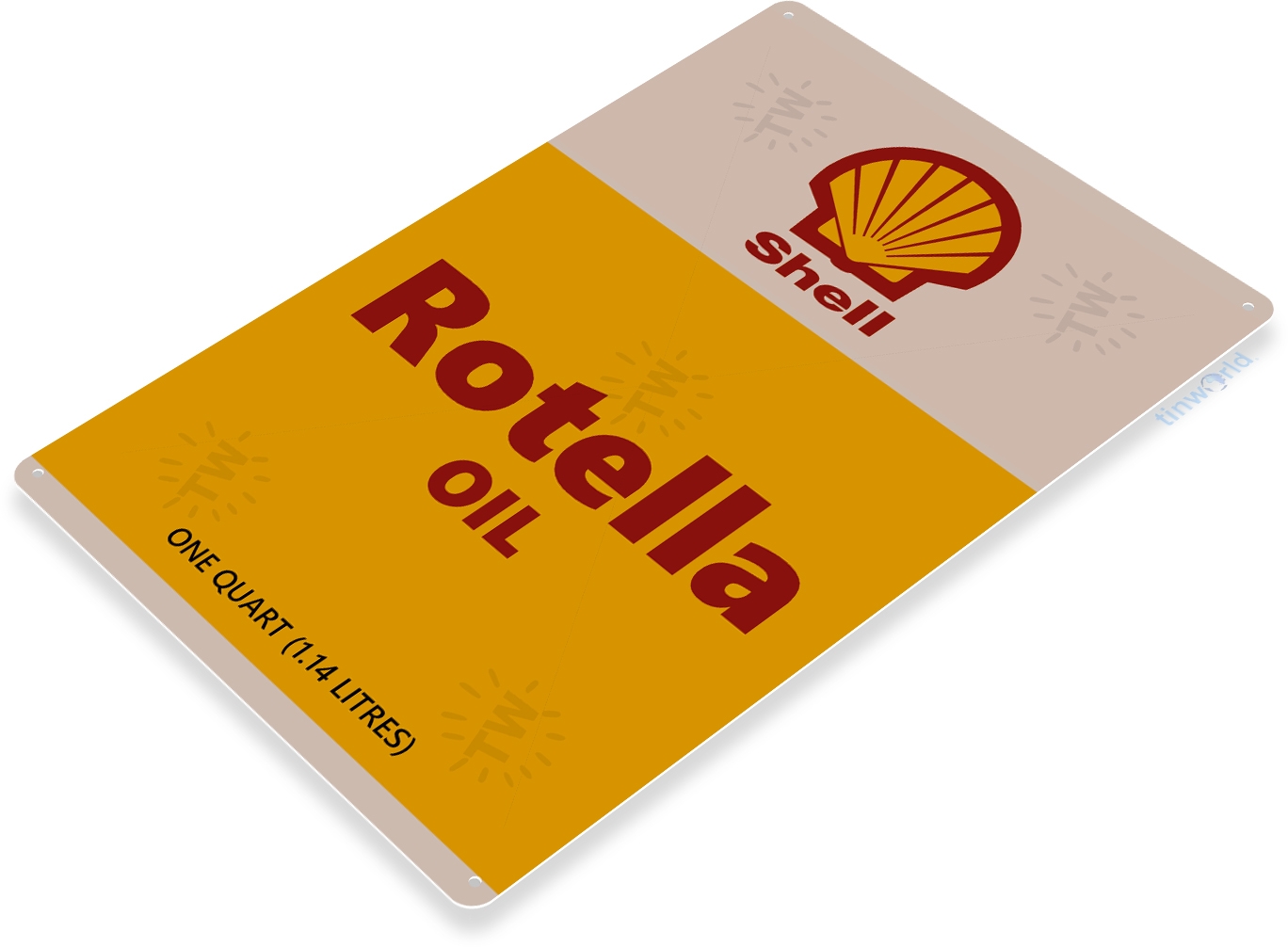 Shell Oil Rotella Sign C804