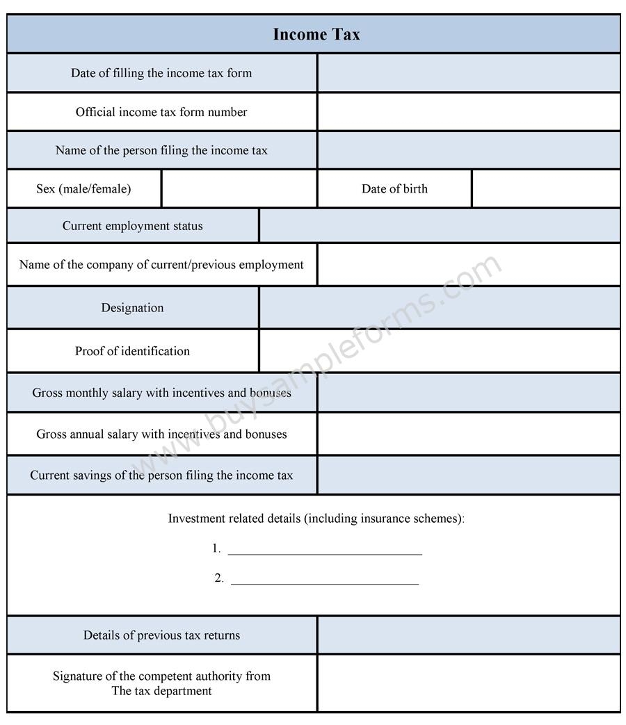 Tax Forms Archives Sample Forms