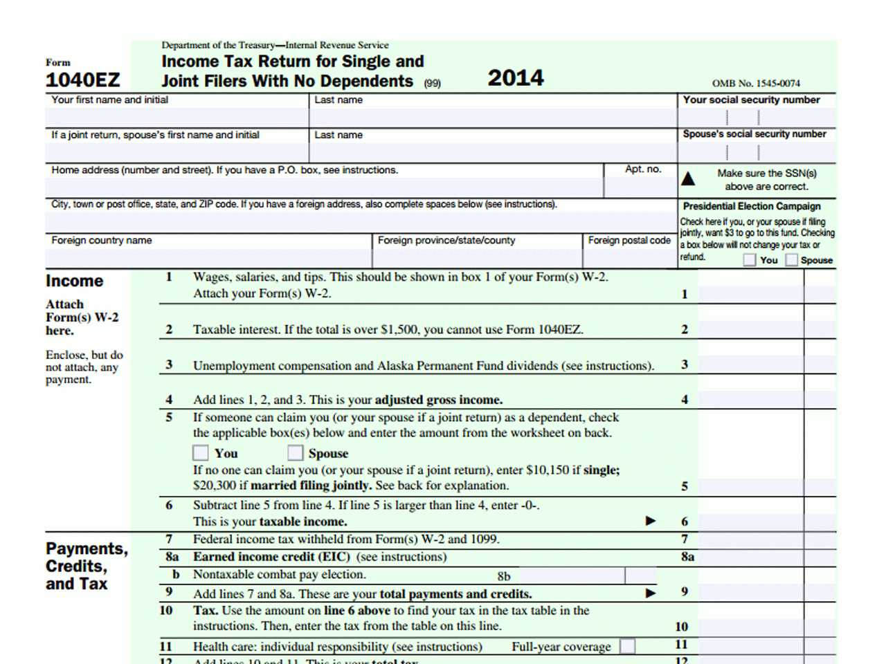 Tax Time 10 Most Common IRS Forms Explained