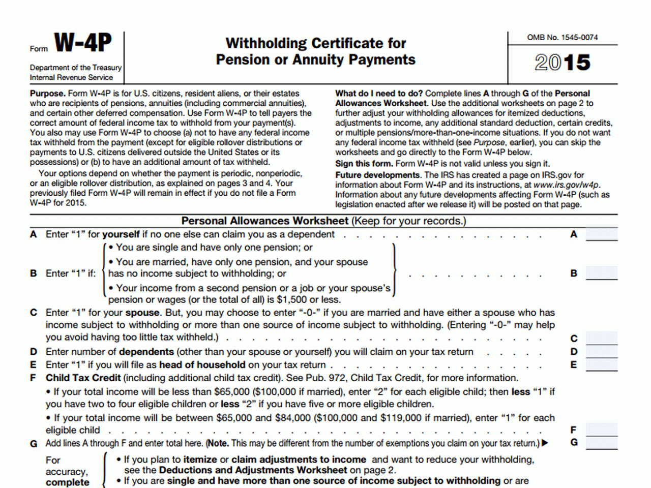 Tax Time 10 Most Common IRS Forms Explained