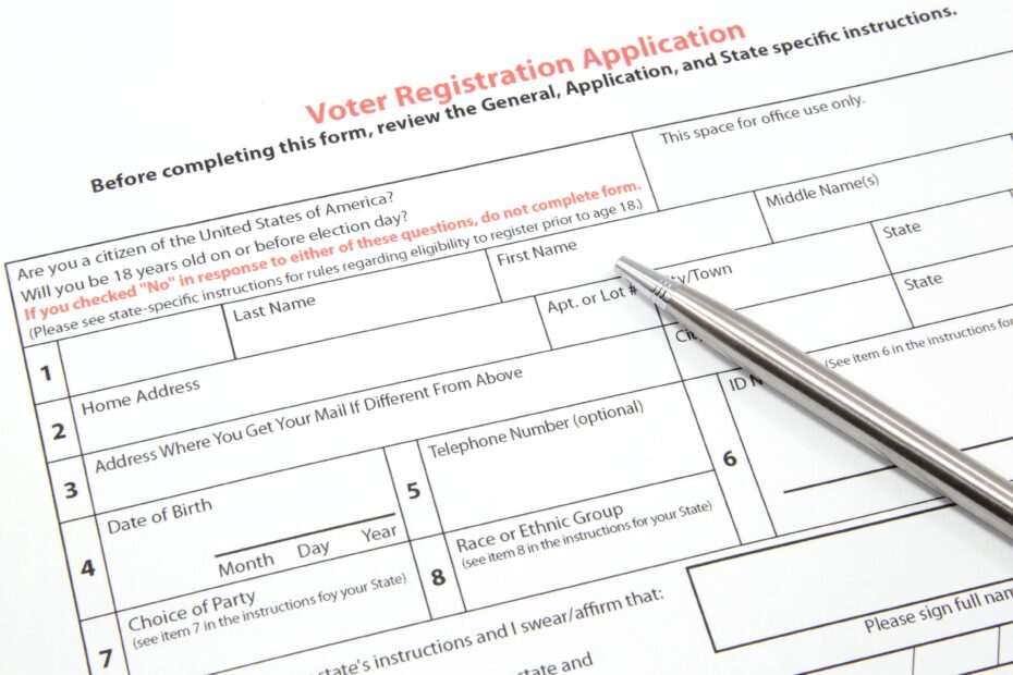 Texas Voter Registration For The March Primaries Ends Today KERA News