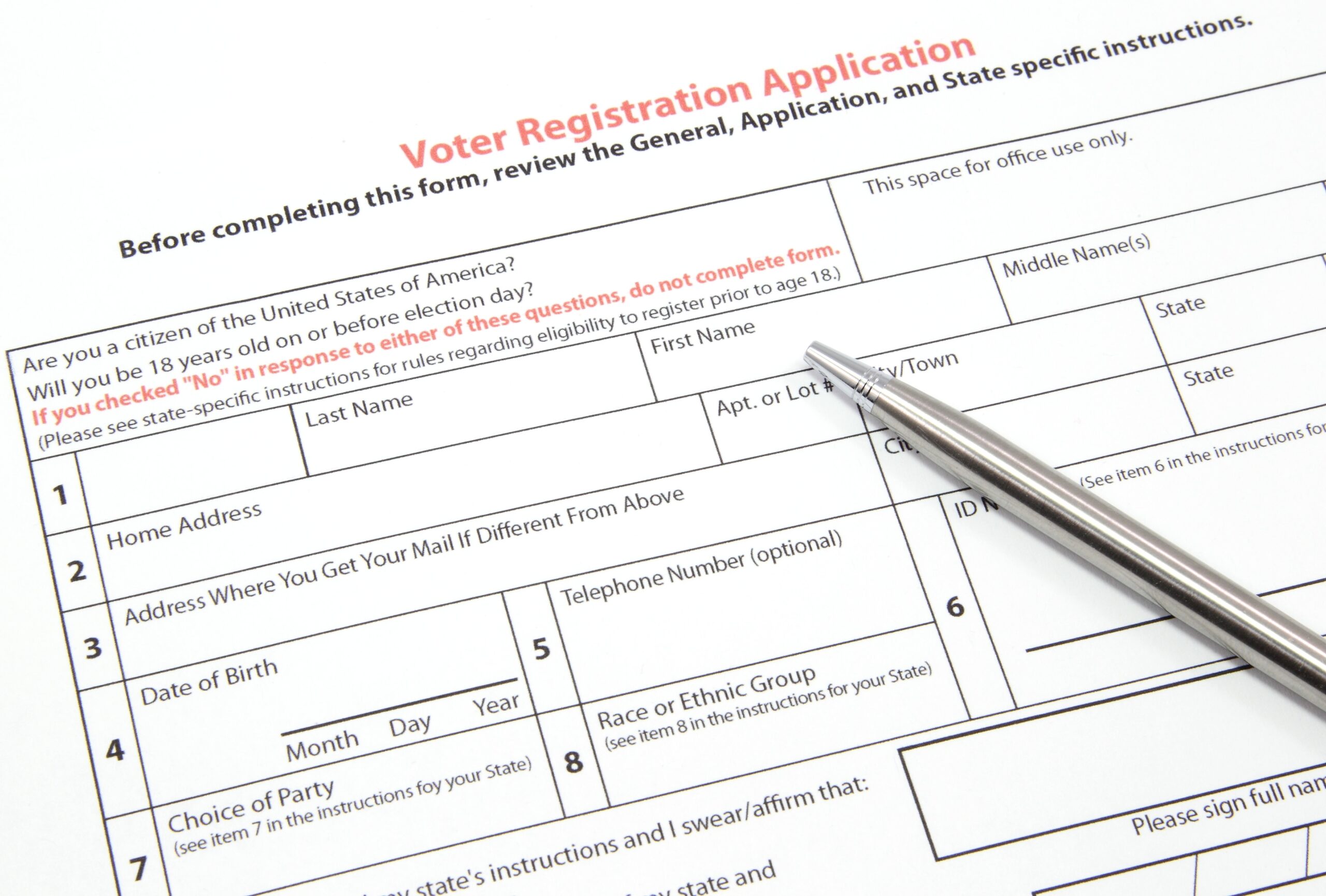 Texas Voter Registration For The March Primaries Ends Today KERA 