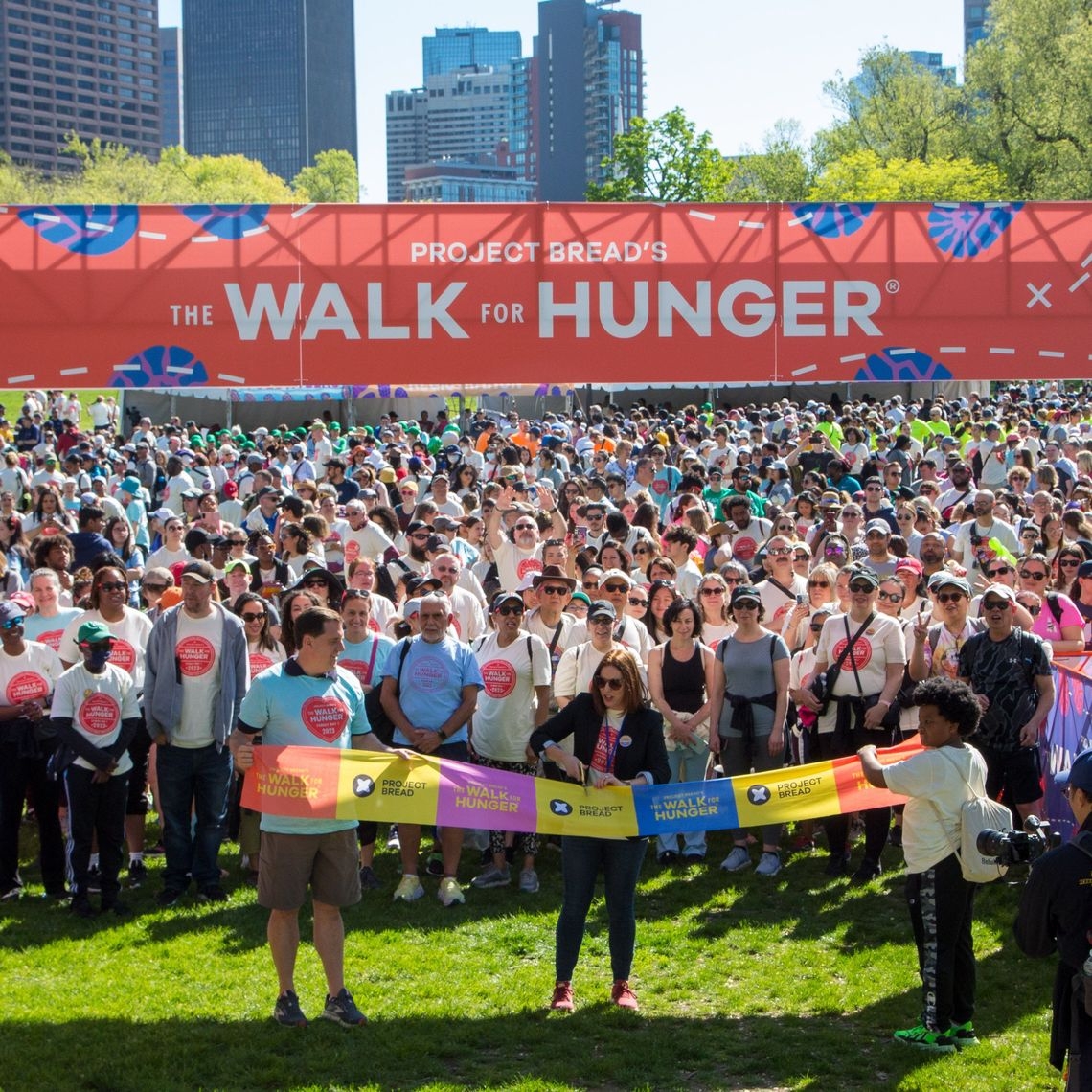 The Walk For Hunger Project Bread