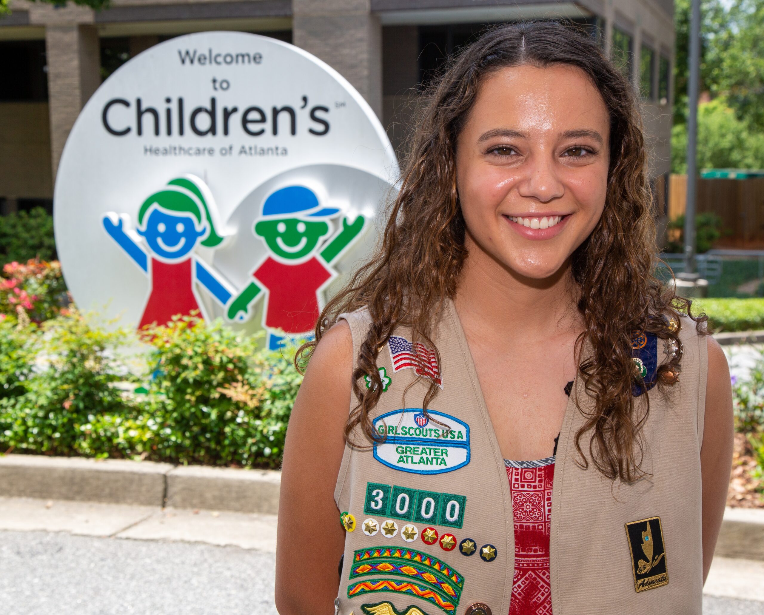 Troop Hope Brings Girl Scouts Into Hospitals