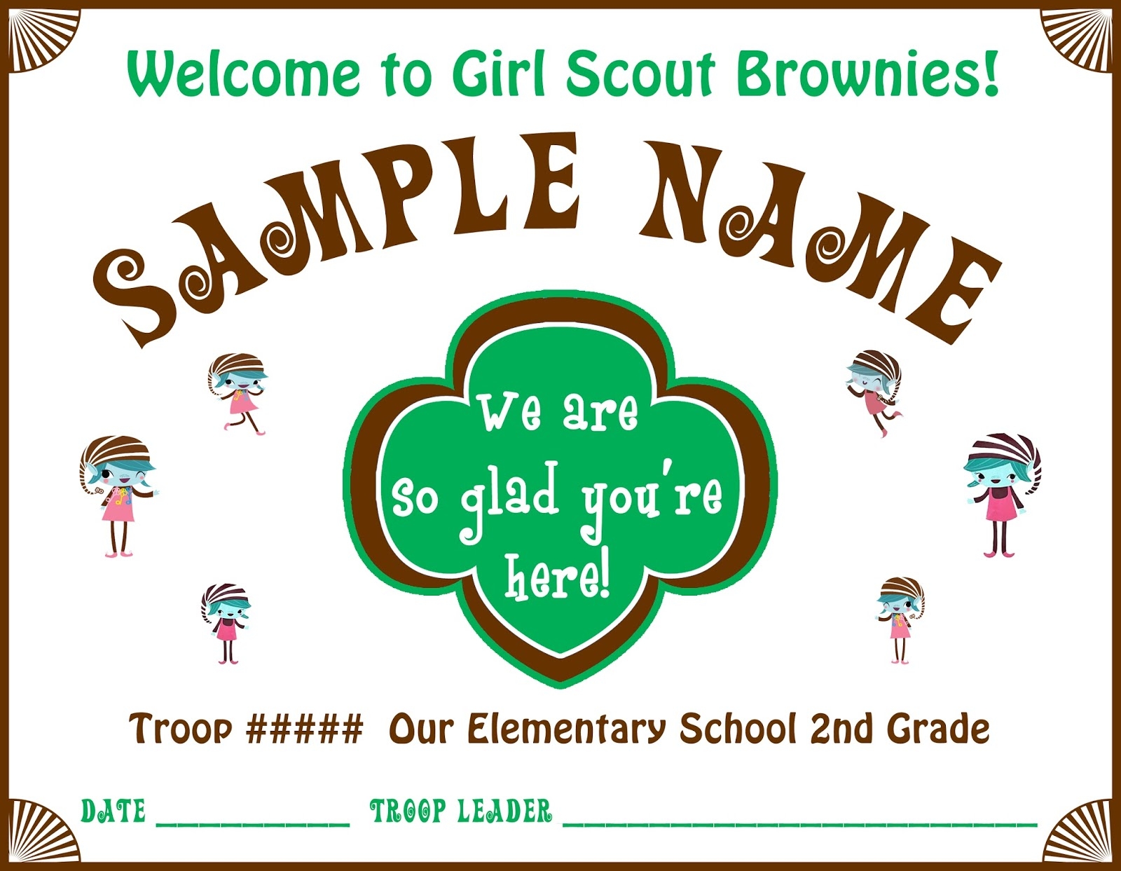 Troop Leader Mom Getting Started With Girl Scout Daisies 