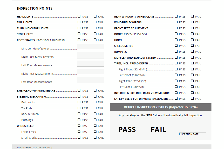Uber Safety Inspection Form How To Download pdf And Print Vehicles Uber Drivers Forum For Customer Service Tips Experience