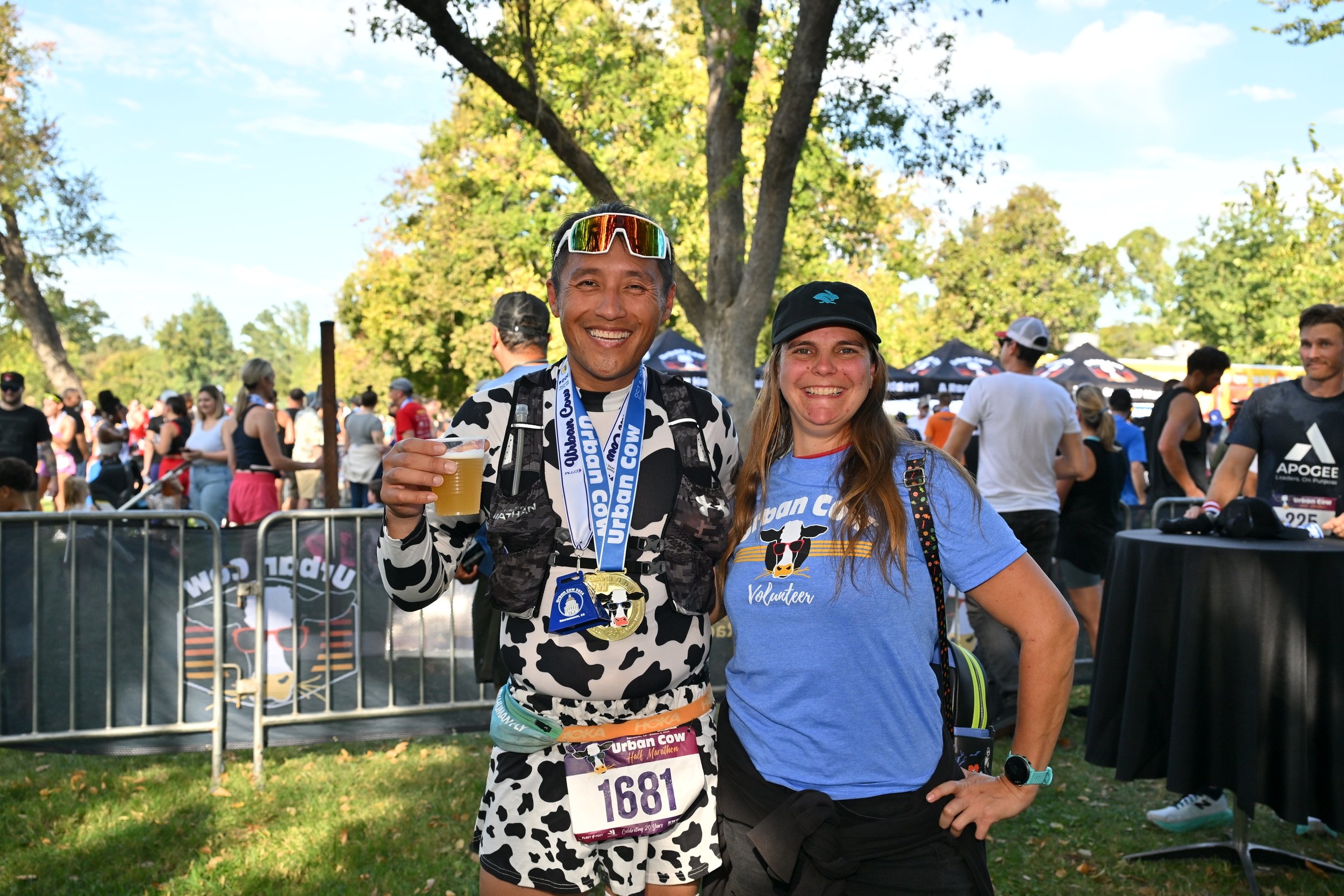 Urban Cow Half Marathon