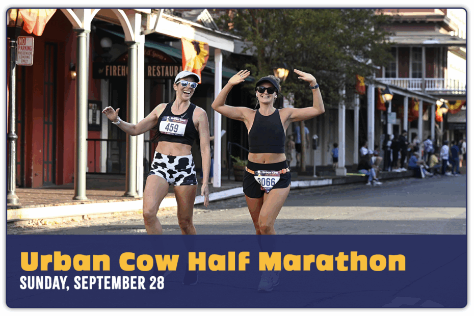 Urban Cow Half Marathon