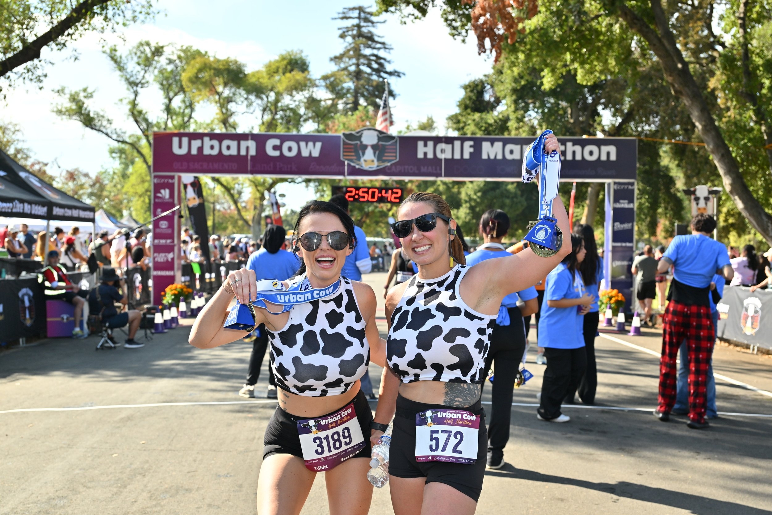 Urban Cow Half Marathon