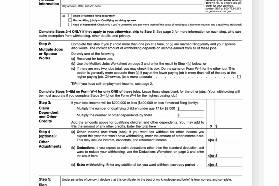 Useful IRS Forms