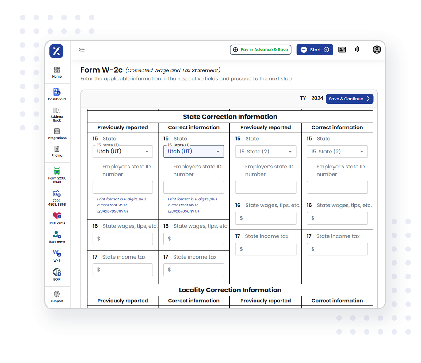 Utah W 2 Form Filing Requirements For The 2024 Tax Year