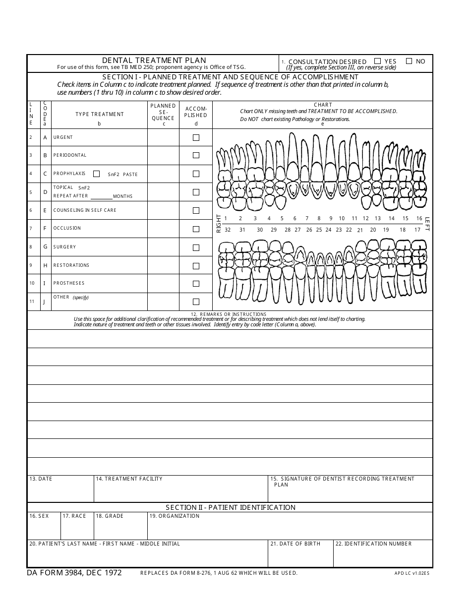 VA Form 3984 Fill Out Sign Online And Download Fillable PDF Templateroller