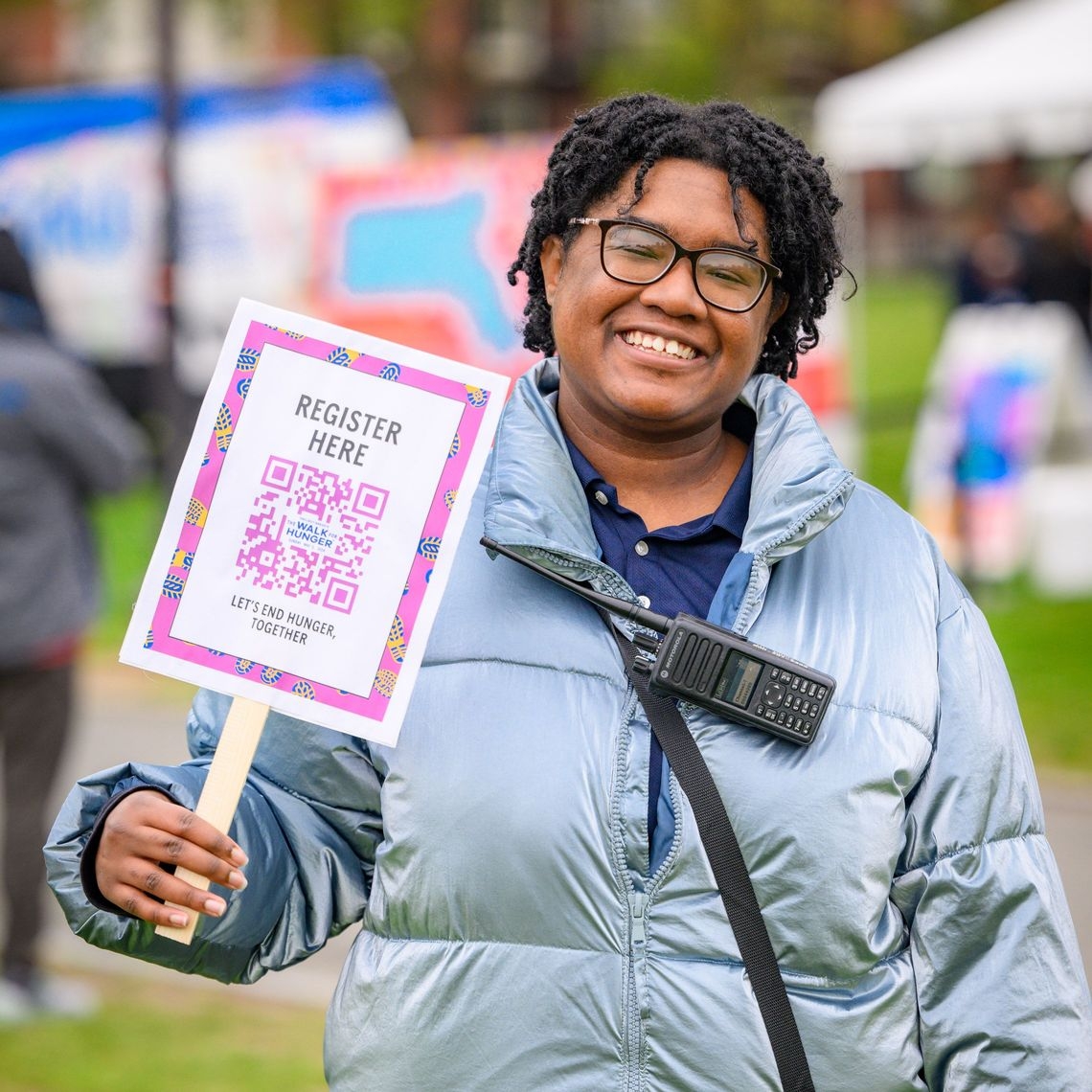 Volunteer The Walk For Hunger