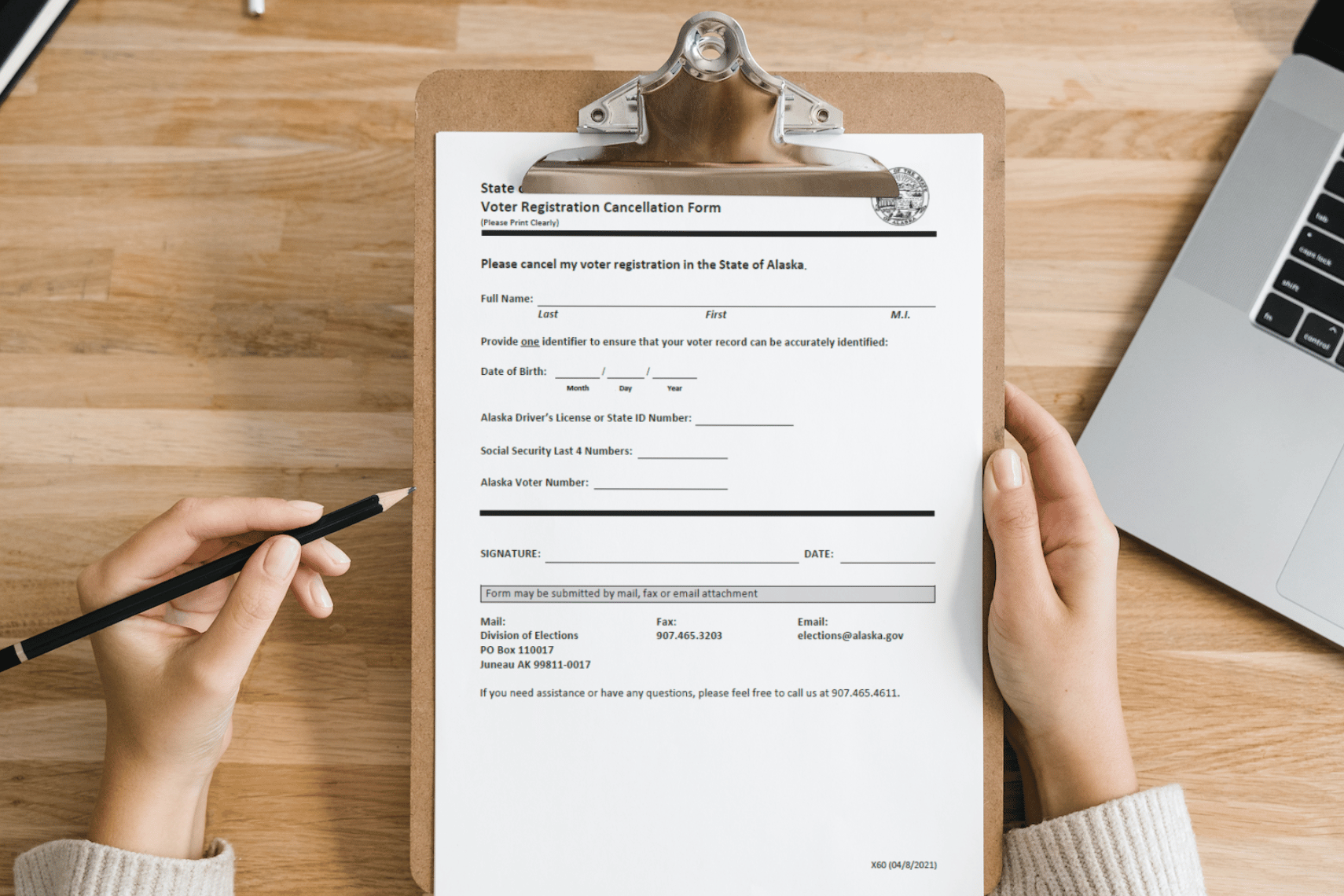 Voter Information Division Of Elections