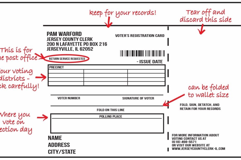 VOTER REGISTRATION CARD JERSEY COUNTY CLERK