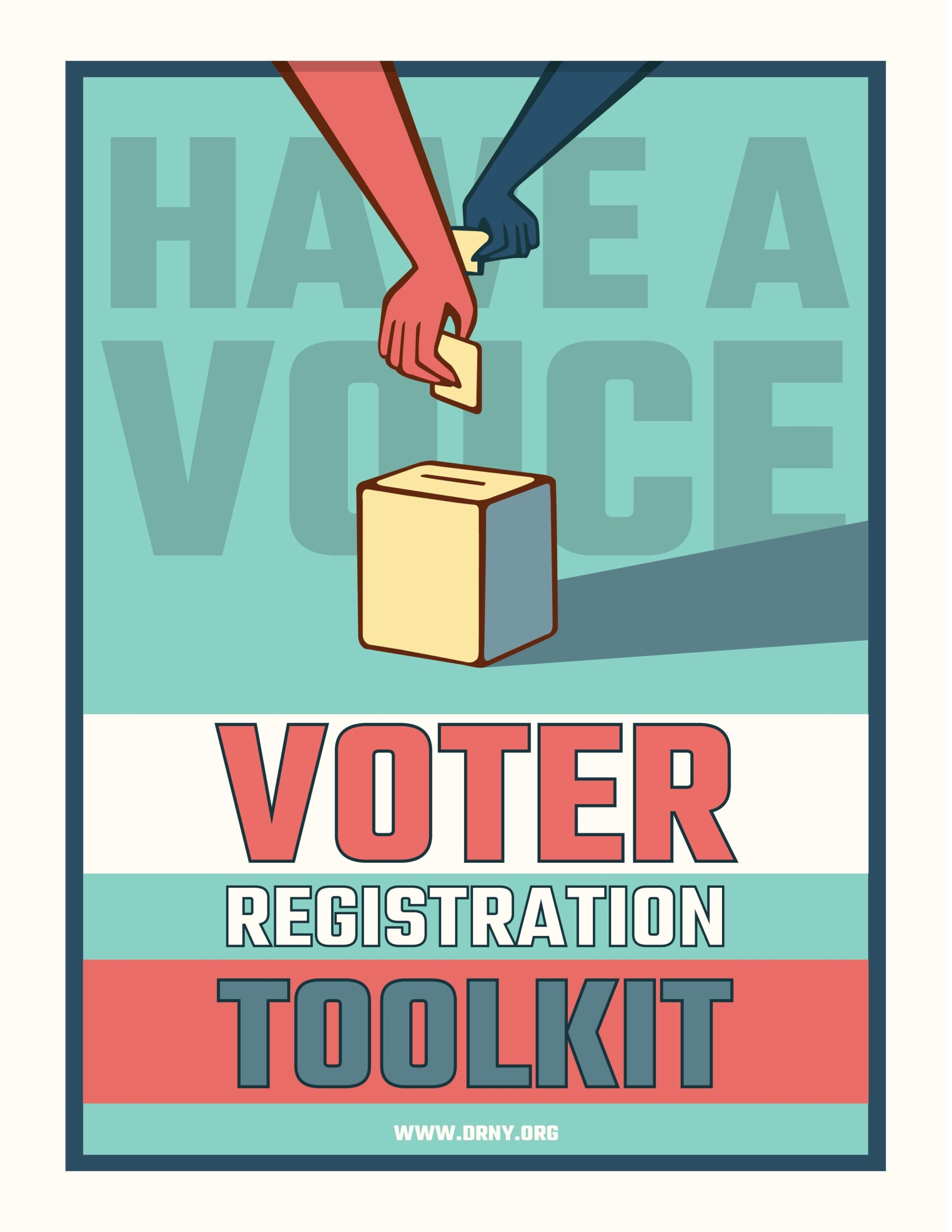 Voter Registration Toolkit 2024 Elections By Disability Rights NY Issuu