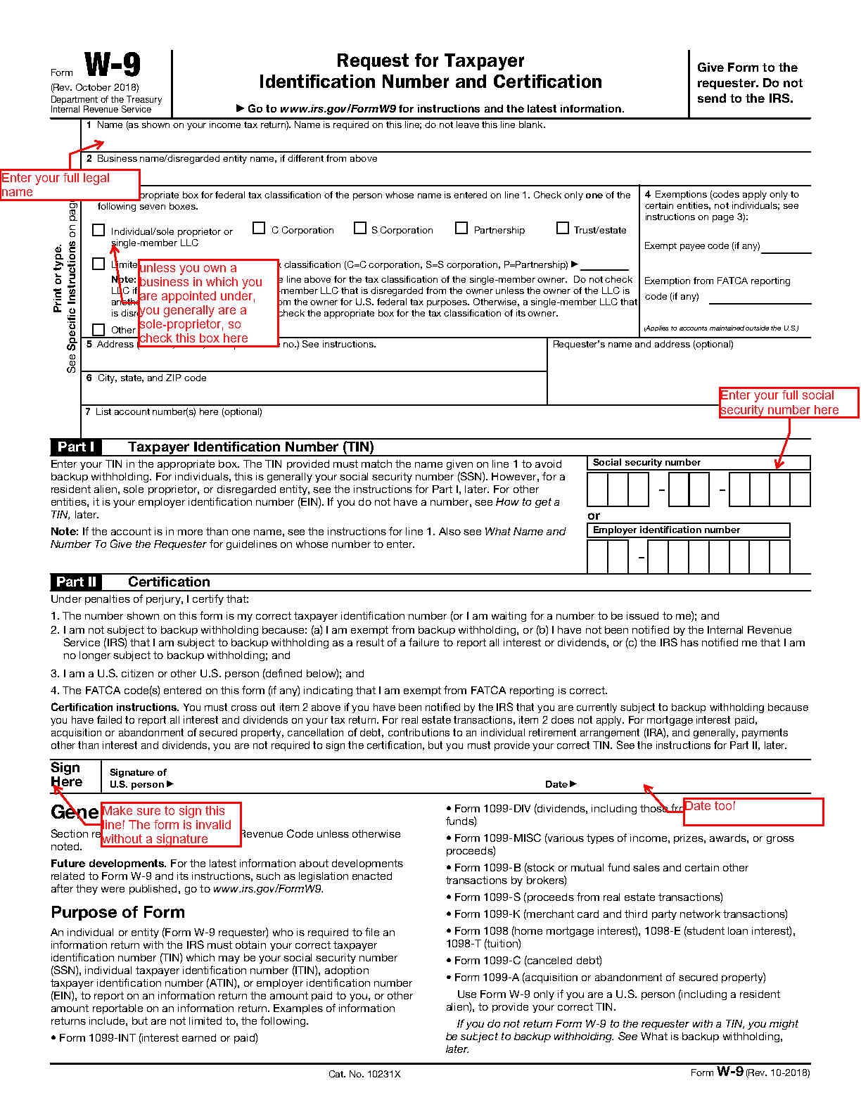 W 9 2025 Printable Form Irs Noor Keira W 9 2025 Printable Form Irs Noor Keira