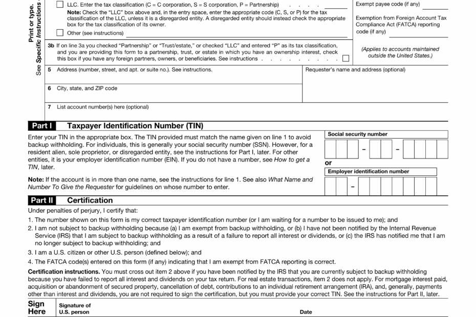 W 9 Form 2024 2025 How To Fill Out And Download PDF Guru