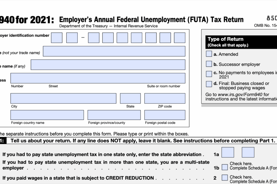 What Is IRS Form 940