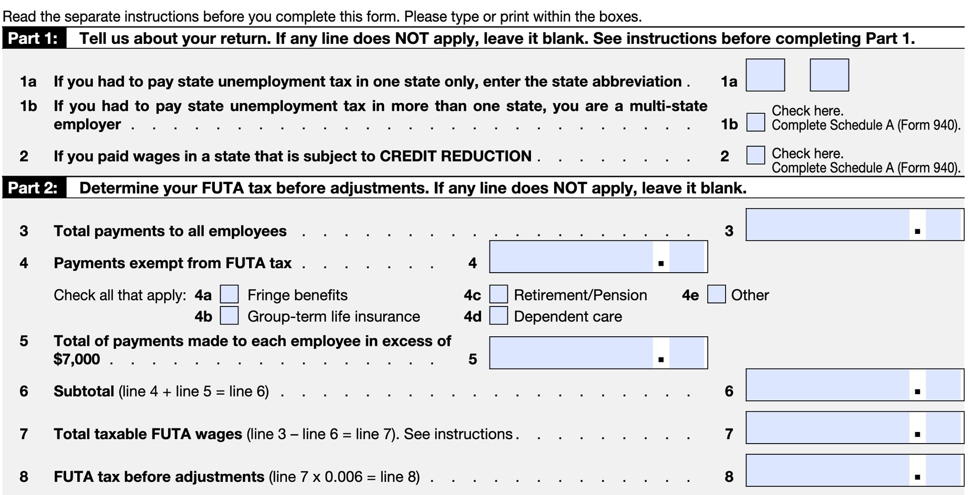 What Is IRS Form 940 