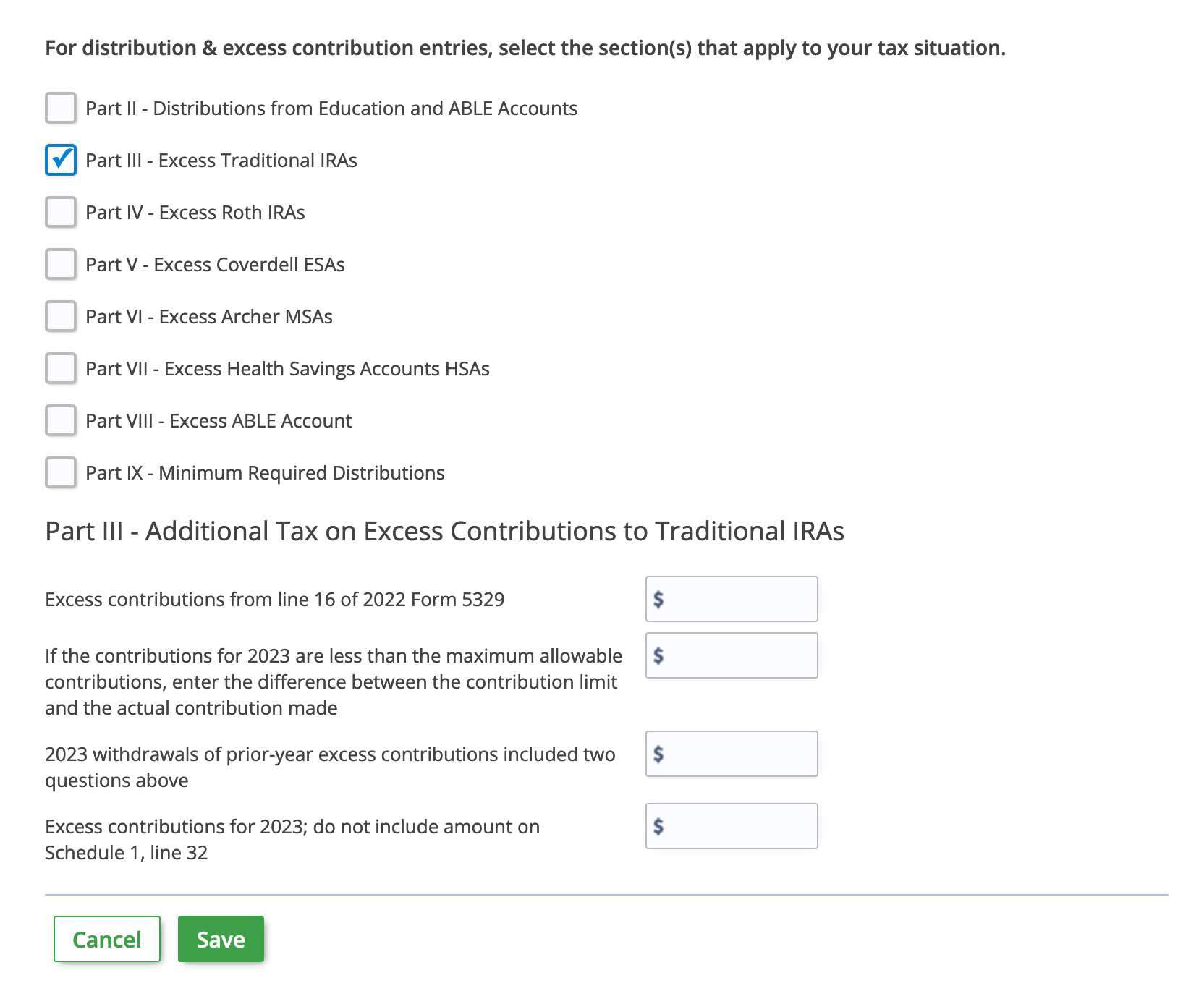 When To File Form 5329 To Calculate Taxes On Qualified Plans