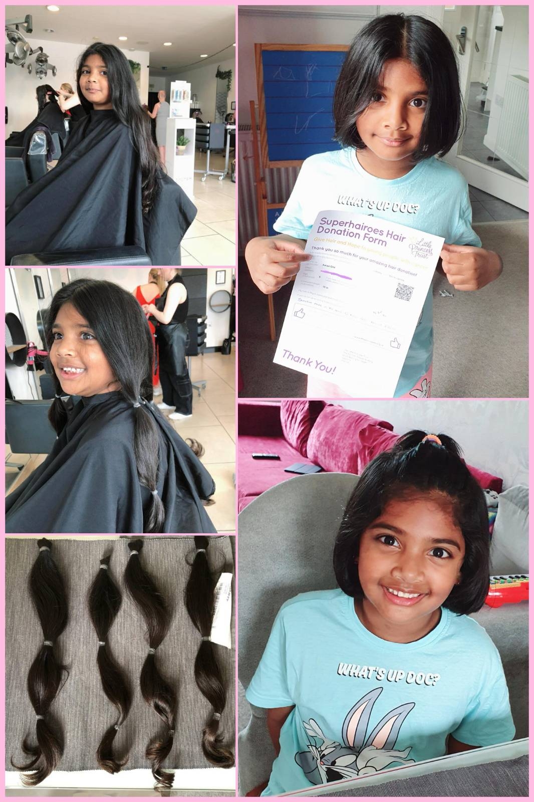 Wigs For Kids Hair Donation Form 2025