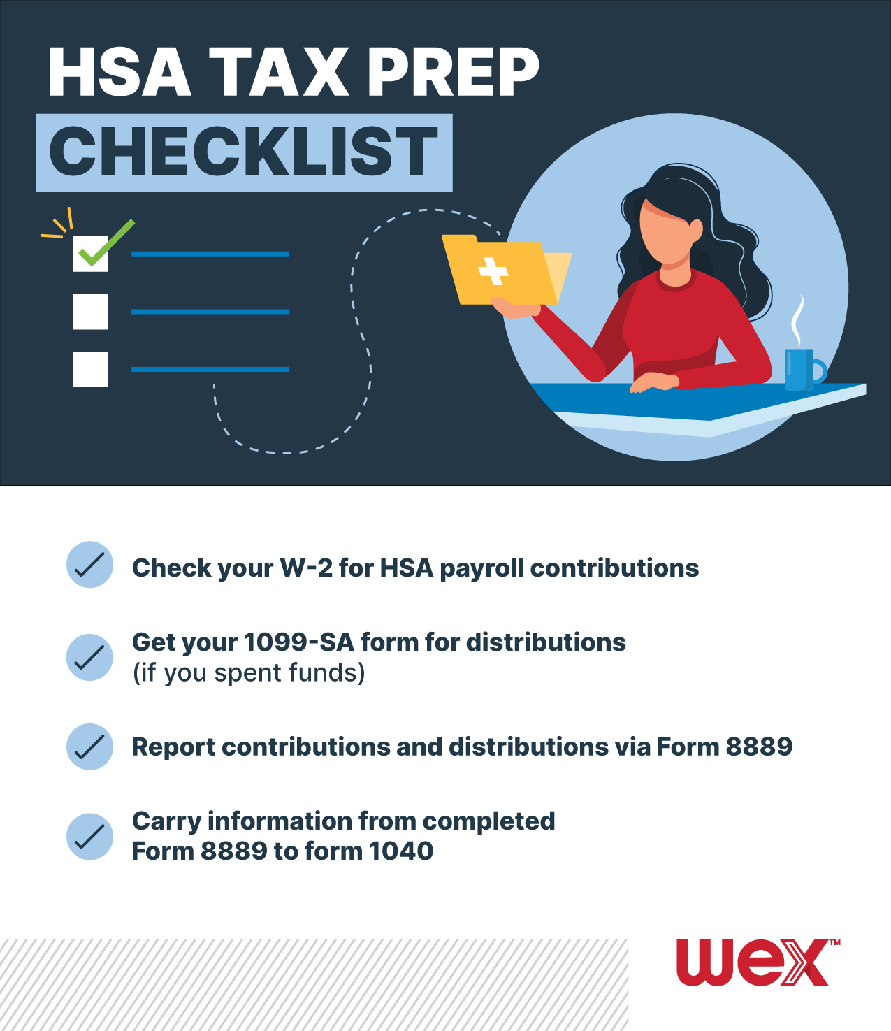 Your HSA And Your Tax Return 4 Tips For Filing WEX Inc 