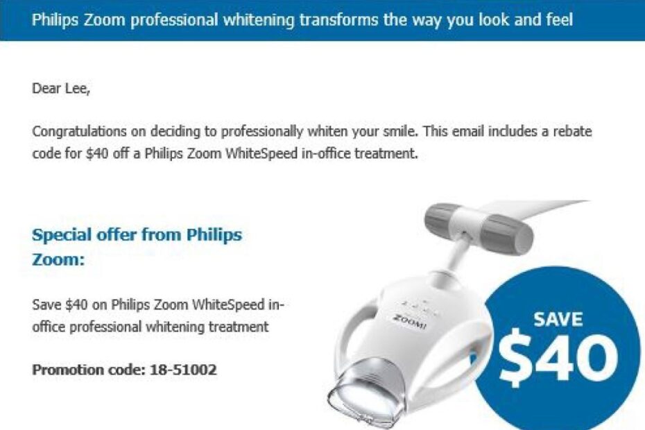 Zoom Rebate RNX Dental